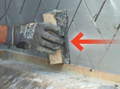 Kalanruoto laatoitus