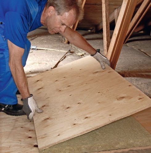 Ta en titt under isoleringen till värmeflyttare