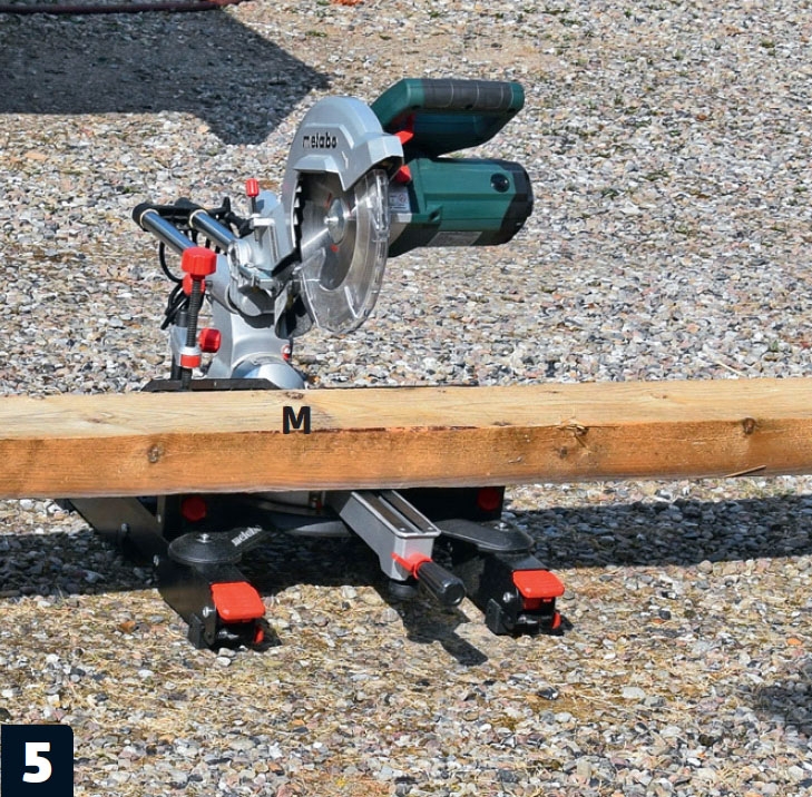 Skydeport: Portfanget (M) skæres til.