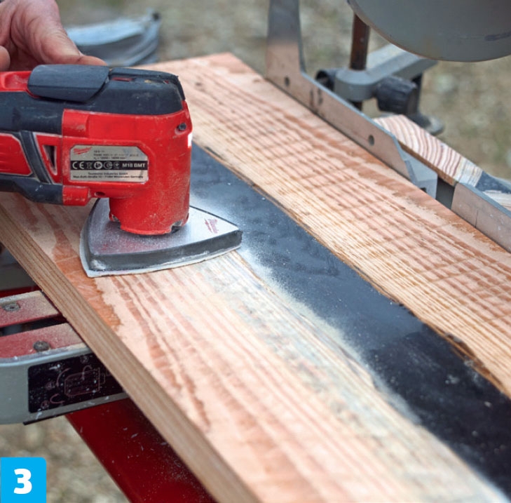 Hartsi: Pinnan hiominen