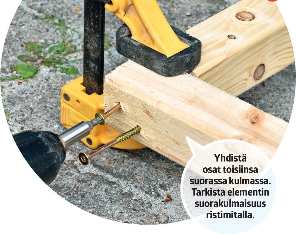 Kasvihuone seinämalli