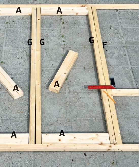 Kasvihuone seinämalli