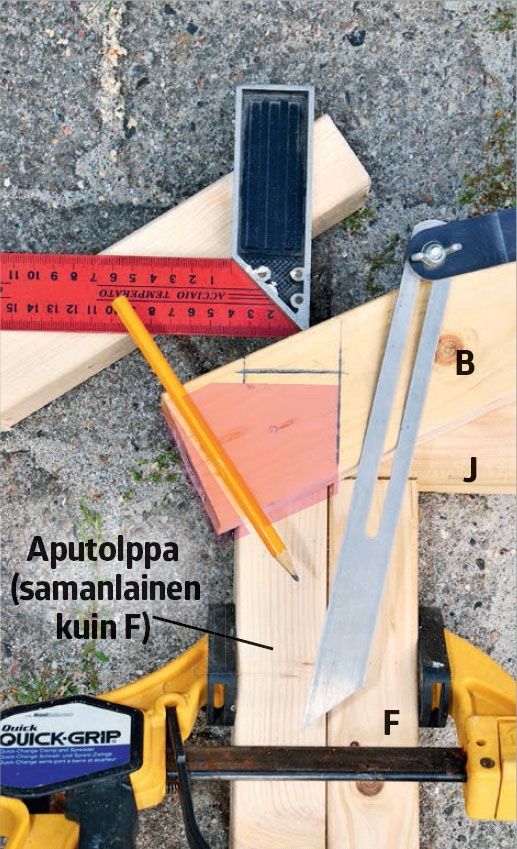 Kasvihuone seinämalli