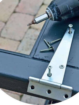 Kasvihuone seinämalli