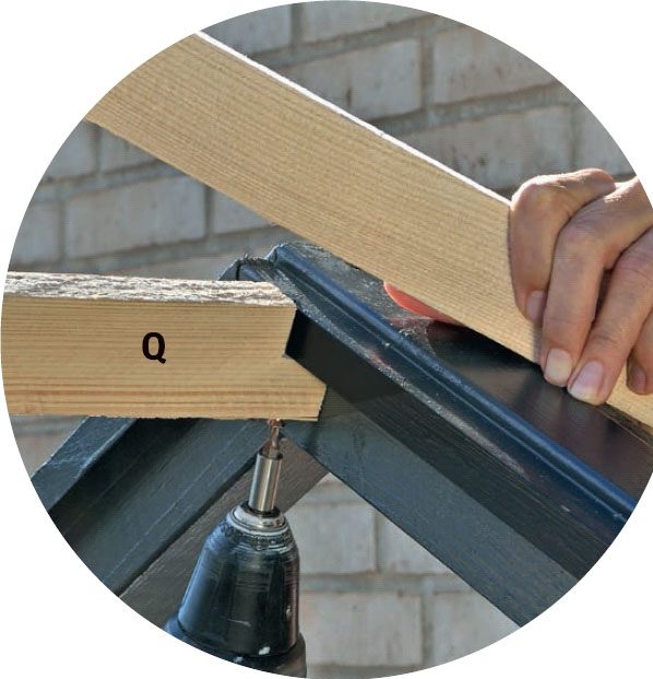 Kasvihuone seinämalli