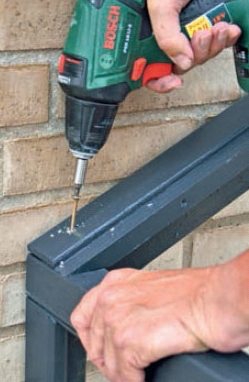 Kasvihuone seinämalli