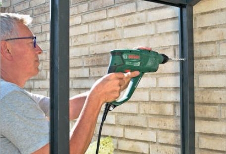 Kasvihuone seinämalli