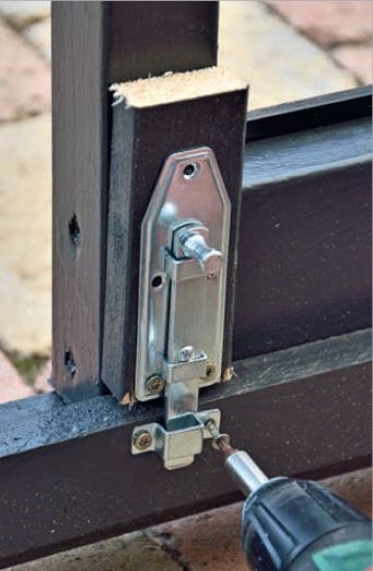 Kasvihuone seinämalli