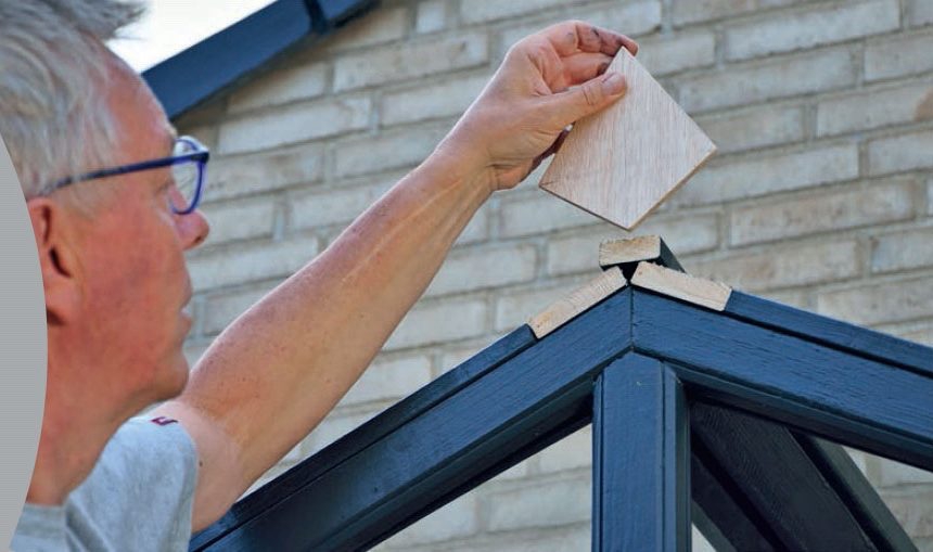 Kasvihuone seinämalli