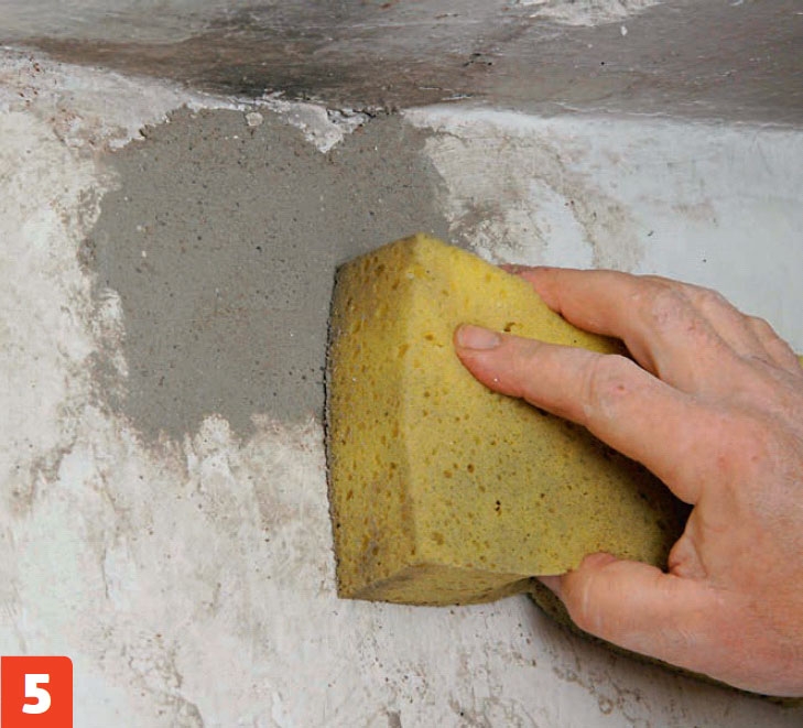 Sisäseinien syvien reikien korjaaminen