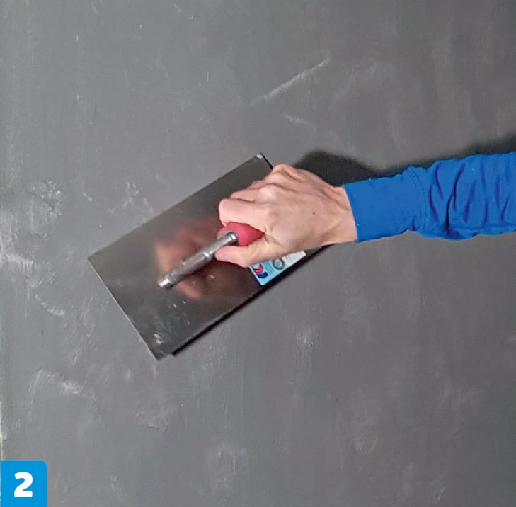 Mikrosementti kylpyhuone