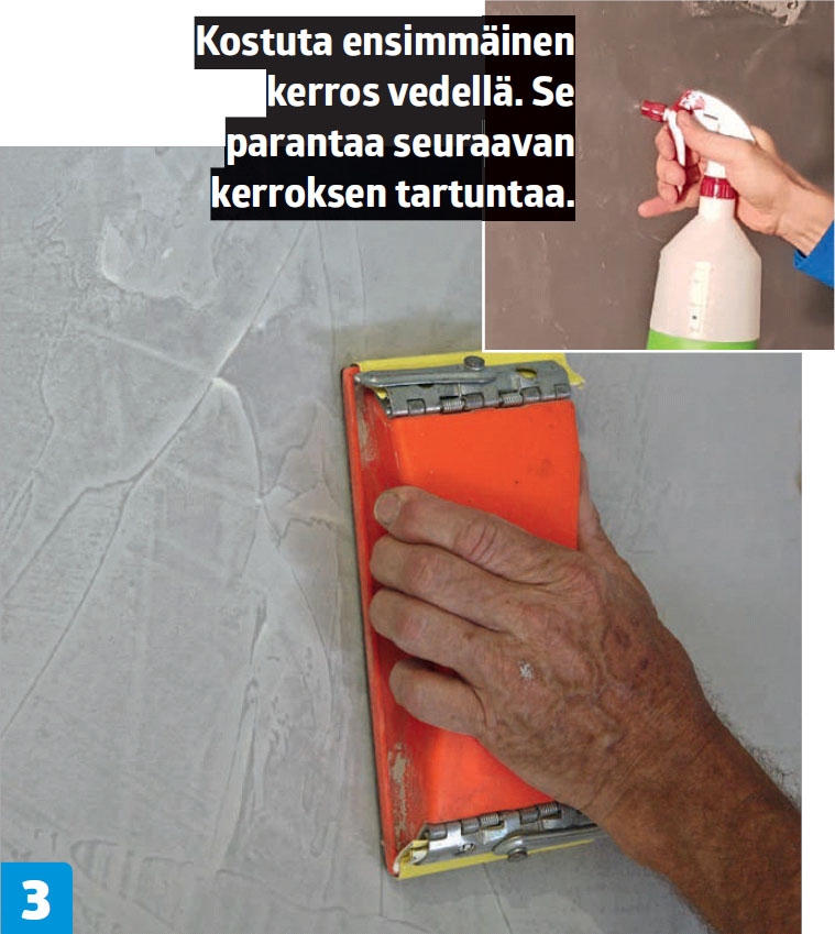 Mikrosementti kylpyhuone