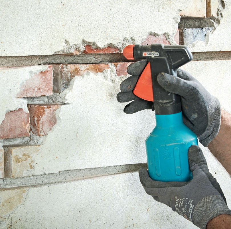 Reparere setningsskader: Vann