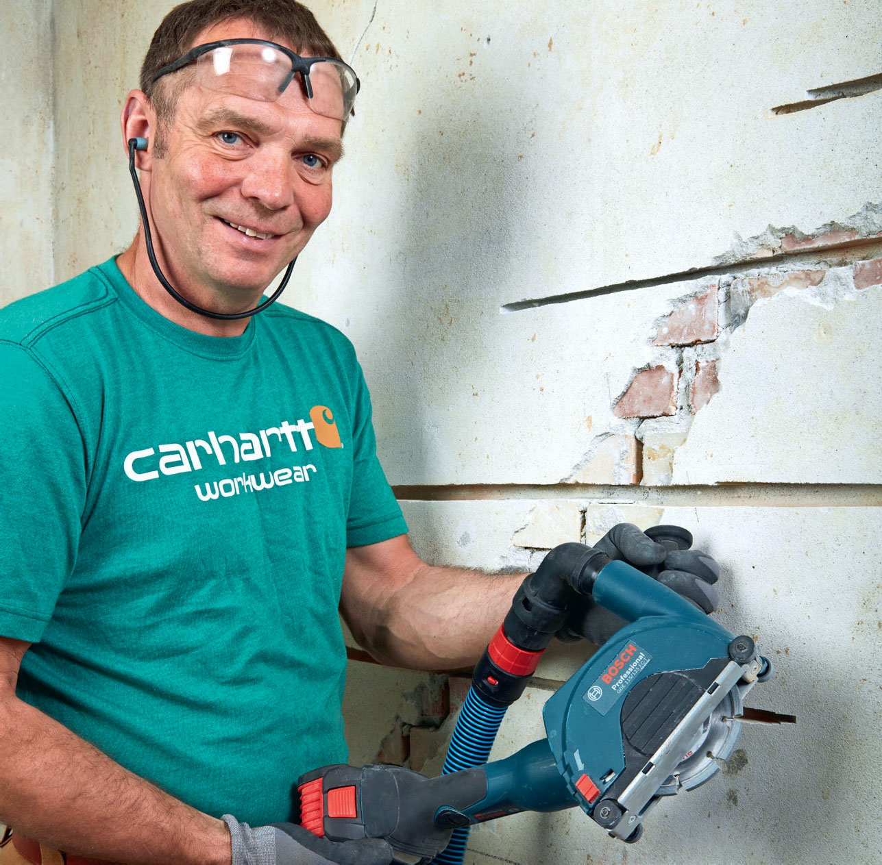 Sättningsskador: Fogfräs