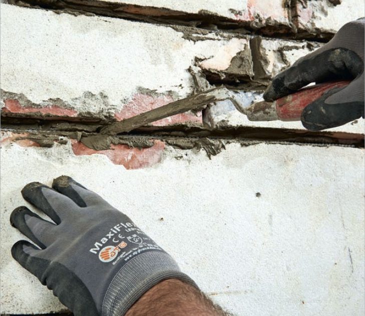 Sättningar i hus: Tryck stängerna ända in