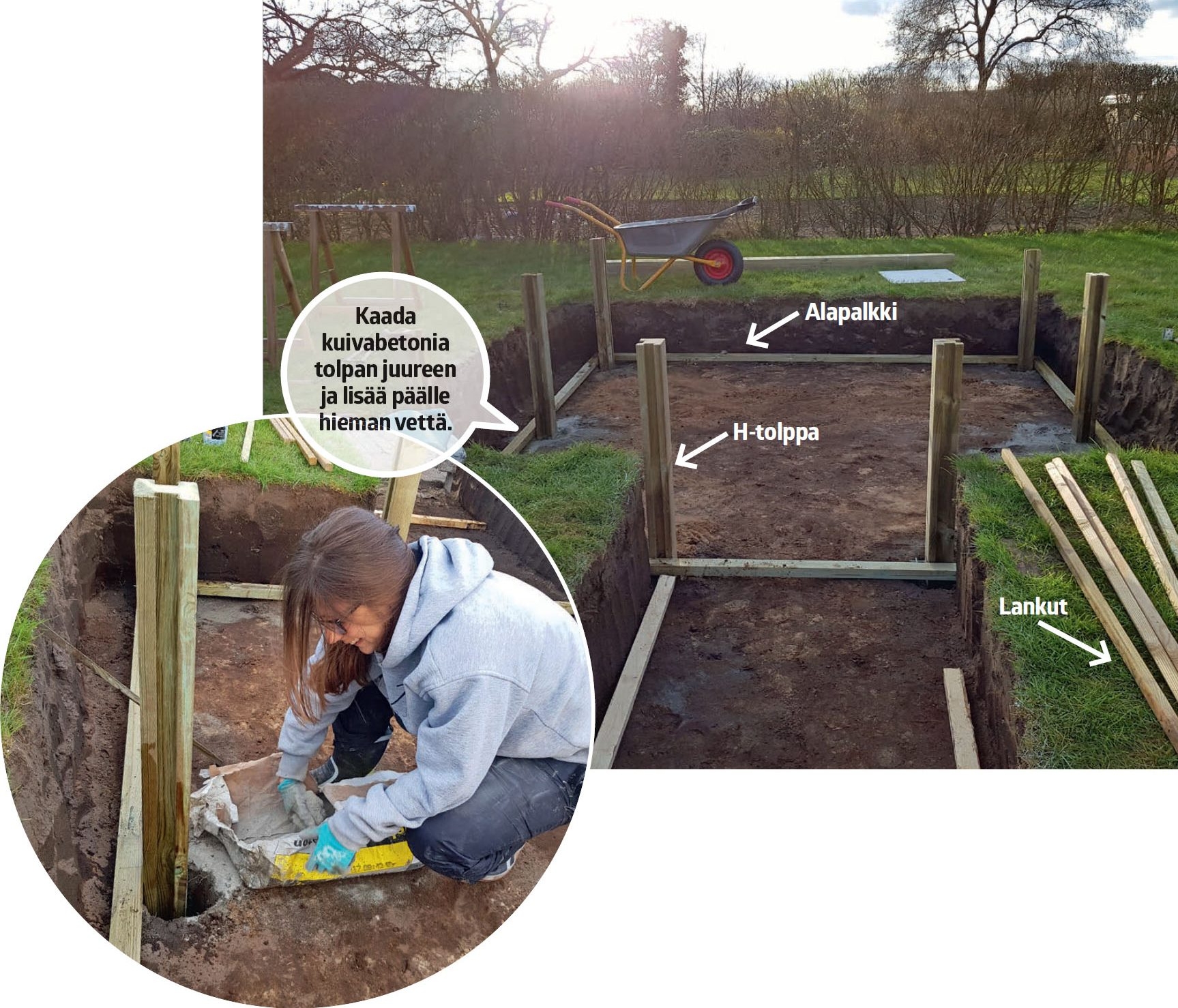 Tee itse nuotiopaikka