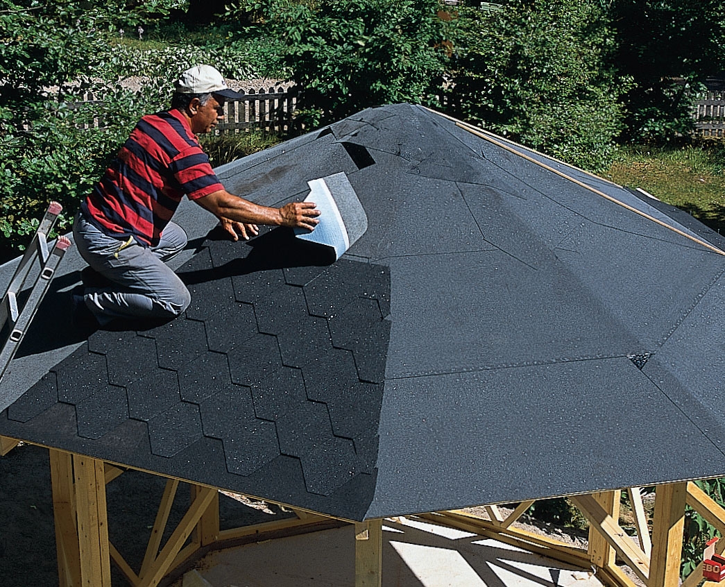 Bygga åttakantigt lusthus