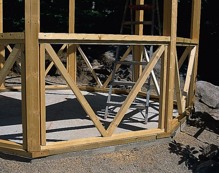 Byg 8 kantet pavillon