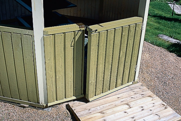 Byg 8 kantet pavillon