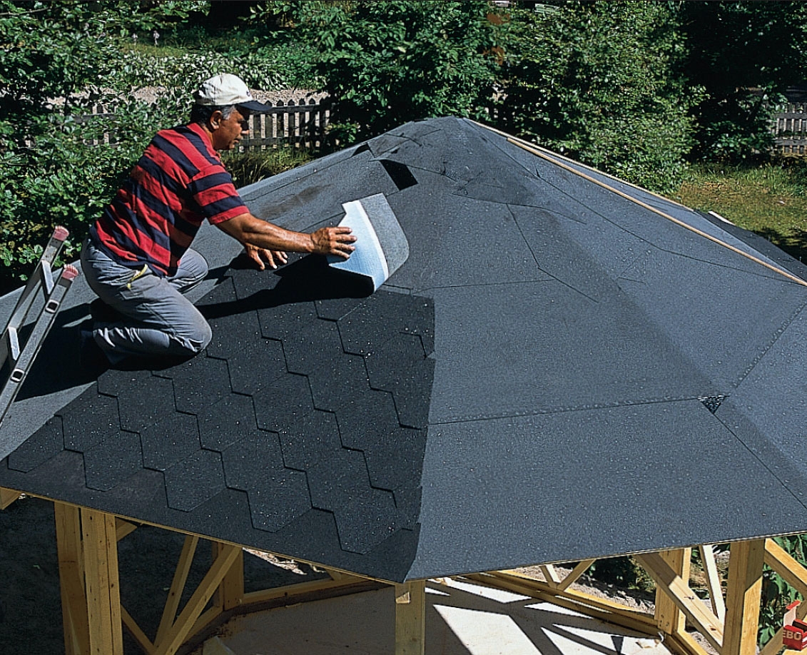 Byg 8 kantet pavillon