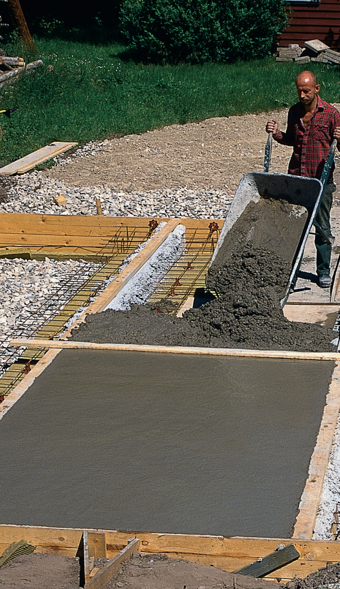 Byg 8 kantet pavillon