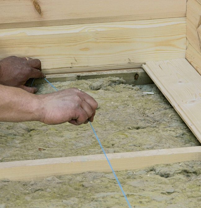 Byg selv hytte: Første og sidste bræt