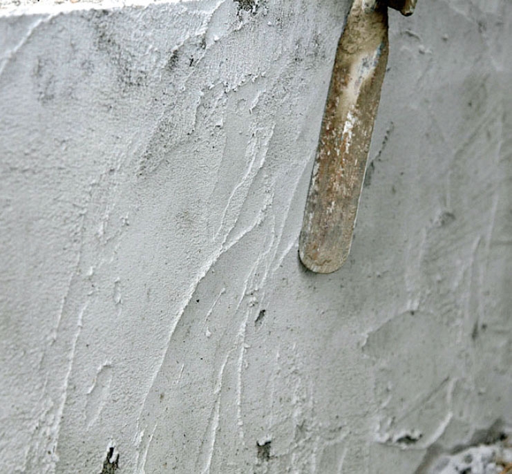 Sokkel til skur: Dagen efter kan du fjerne de værste knolde