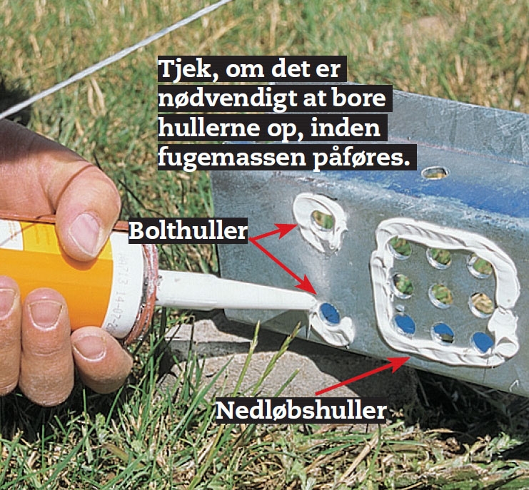 Byg Selv Carport Stål