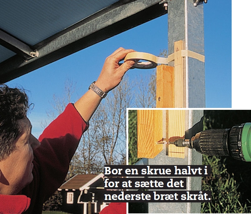 Byg Selv Carport Stål