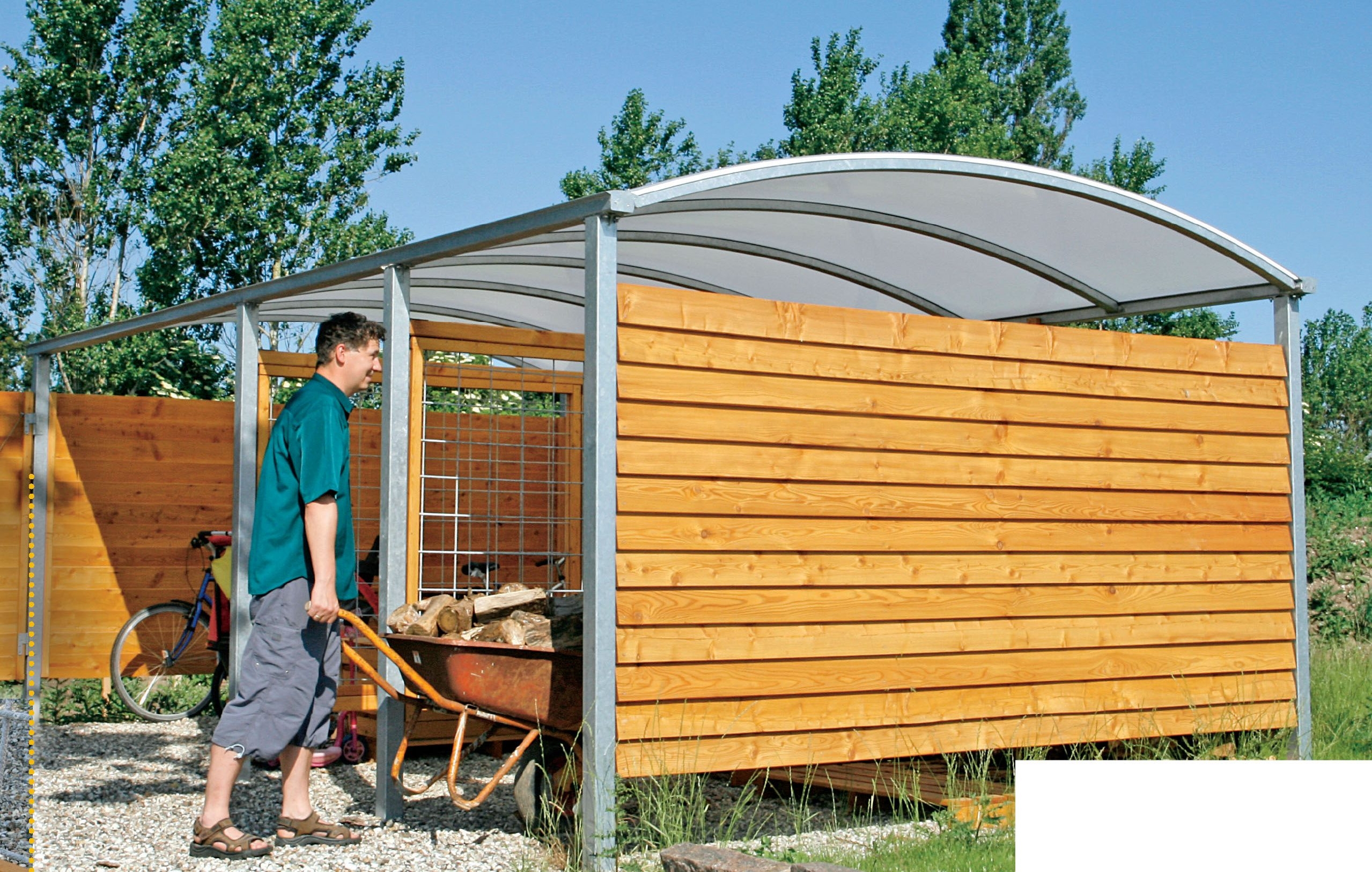 Byg Selv Carport Stål