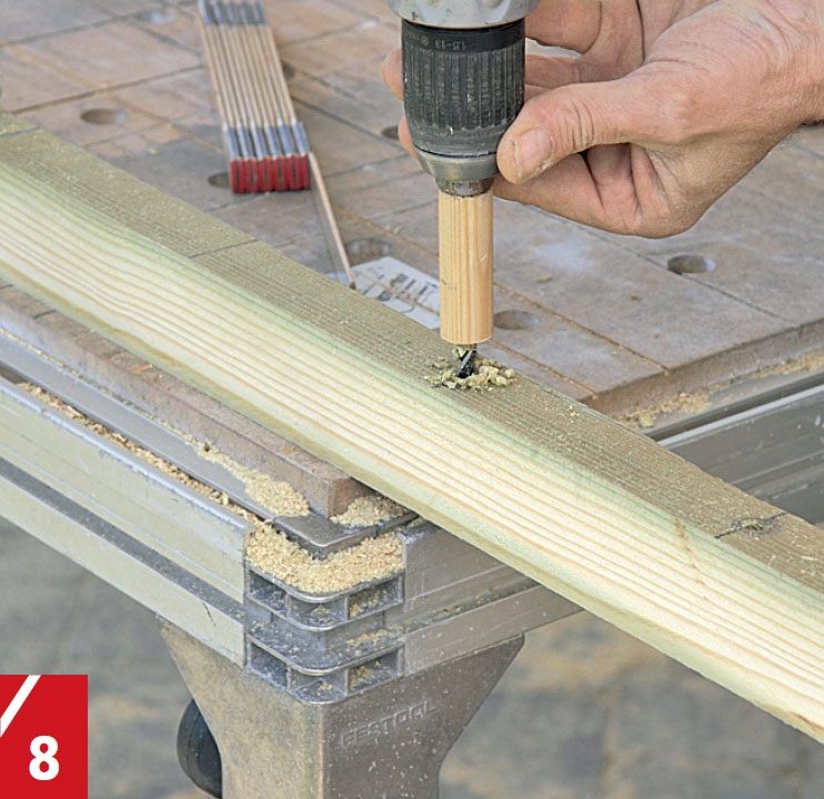 Hjemmelavet espalier | Byg selv espalier | Wire espalier