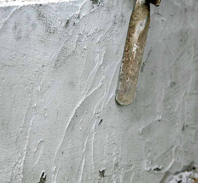 Autotallin perustus: Poista seuraavana päivänä suurimmat epätasaisuudet