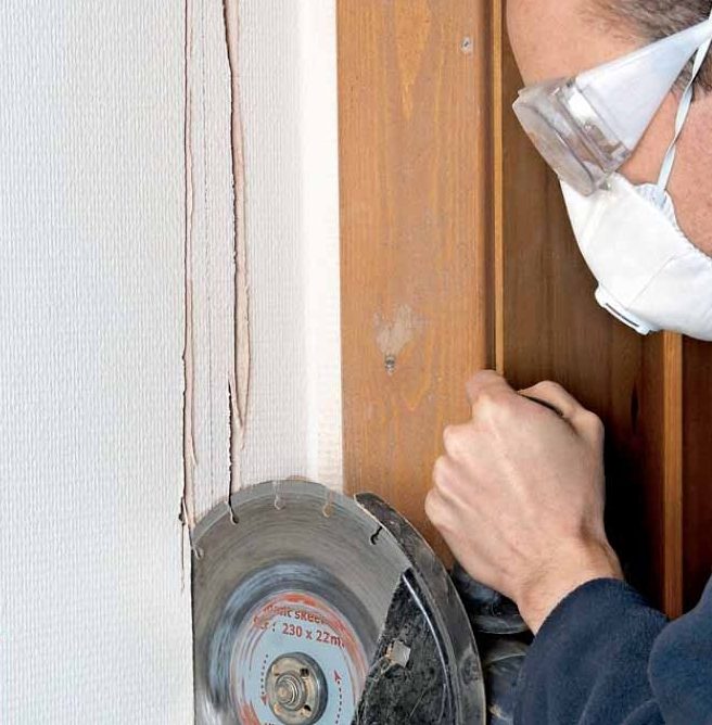 Piilota vesiputket seinän sisään