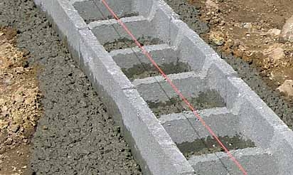 Støpe ringmur garasje