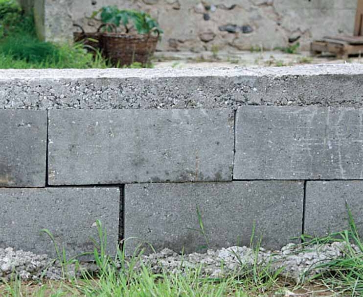 Støpe såle til bod: Dagen etter fjernes bordene