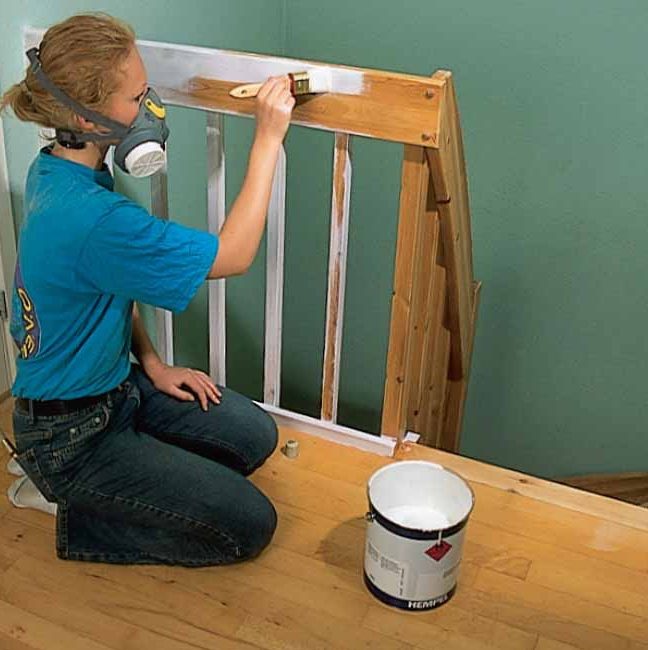 Male trapp: Mal hele trappa