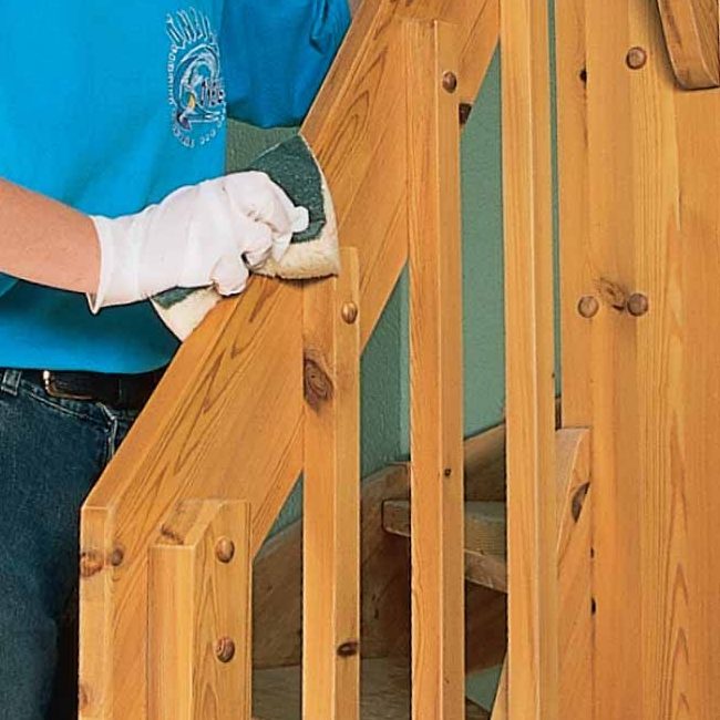 Maling af trappe: Rens først grundigt