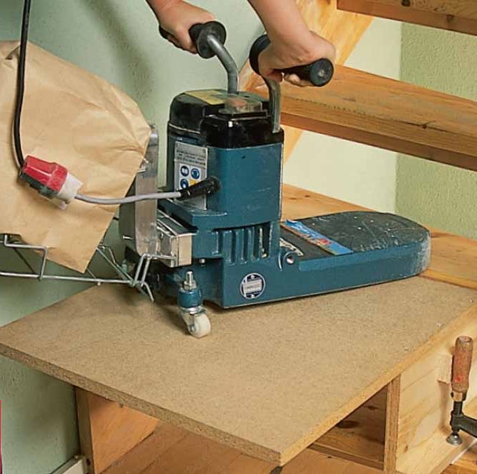 Maling af trappe: Du har helt styr over kantsliberen