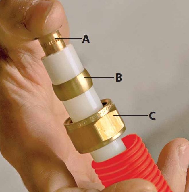 Gem varmerørene væk i væggen