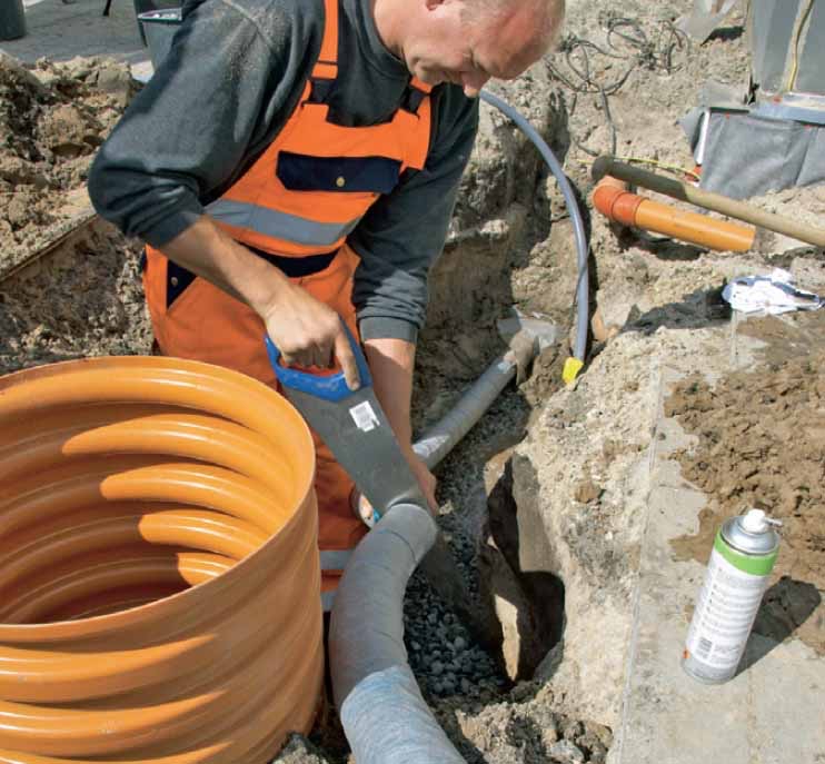 Omfangsdræn gør det selv I Grave dræn selv