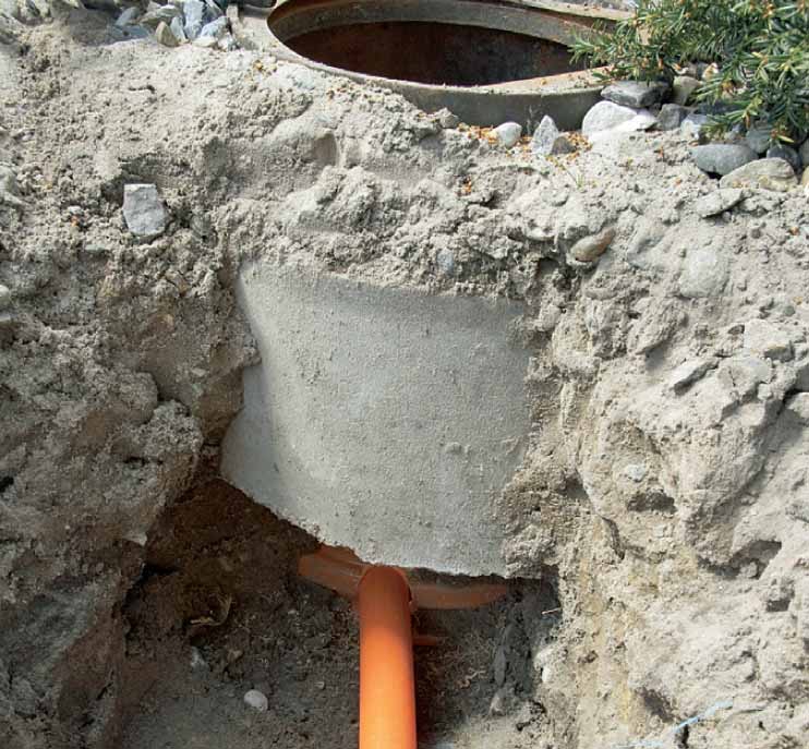 Omfangsdræn gør det selv I Grave dræn selv