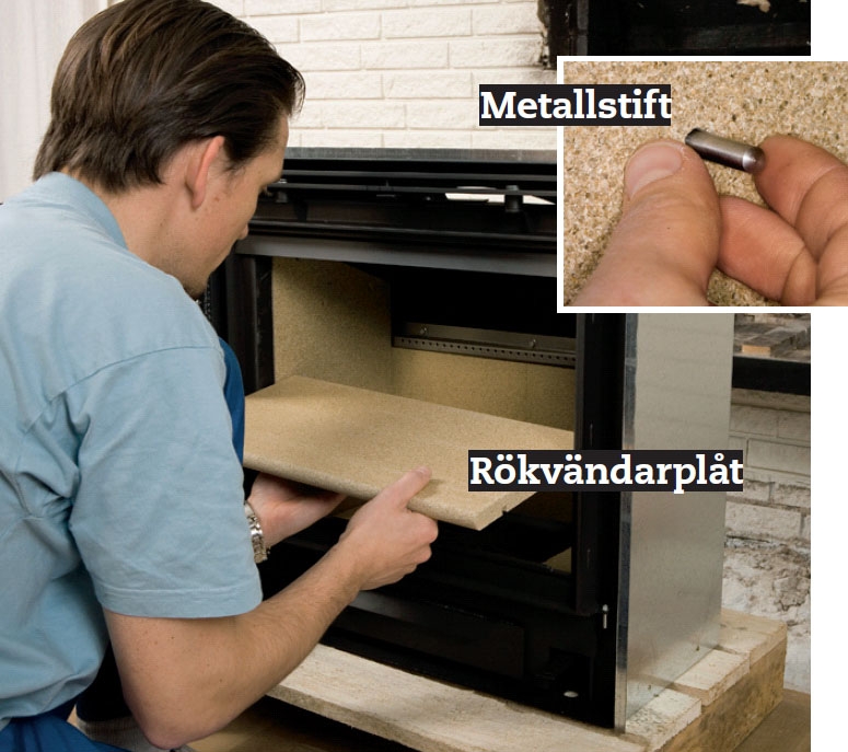 Braskassett: Braskassetten packas upp