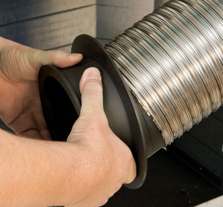 Braskassett: För att få en tät anslutning