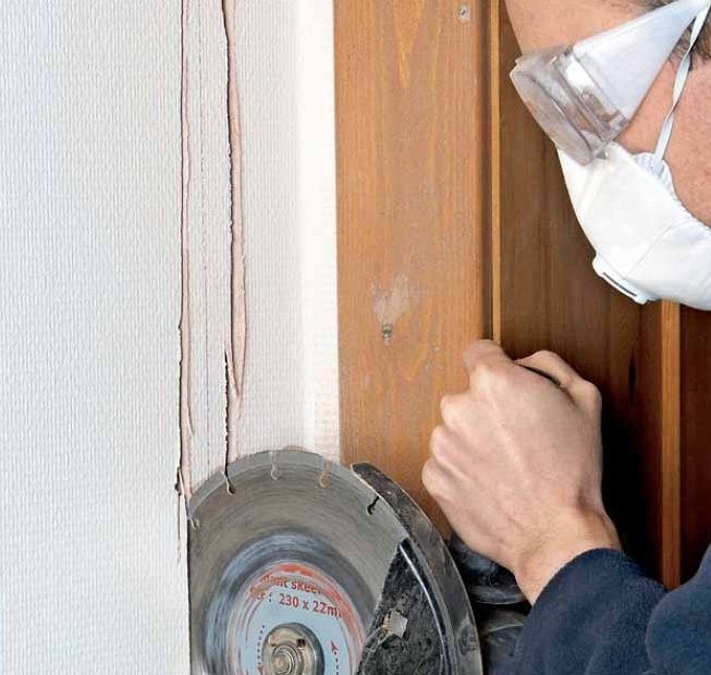 Göm de fula värmerören i väggen