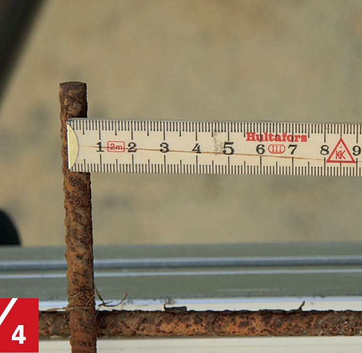 Spalje armeringsnät