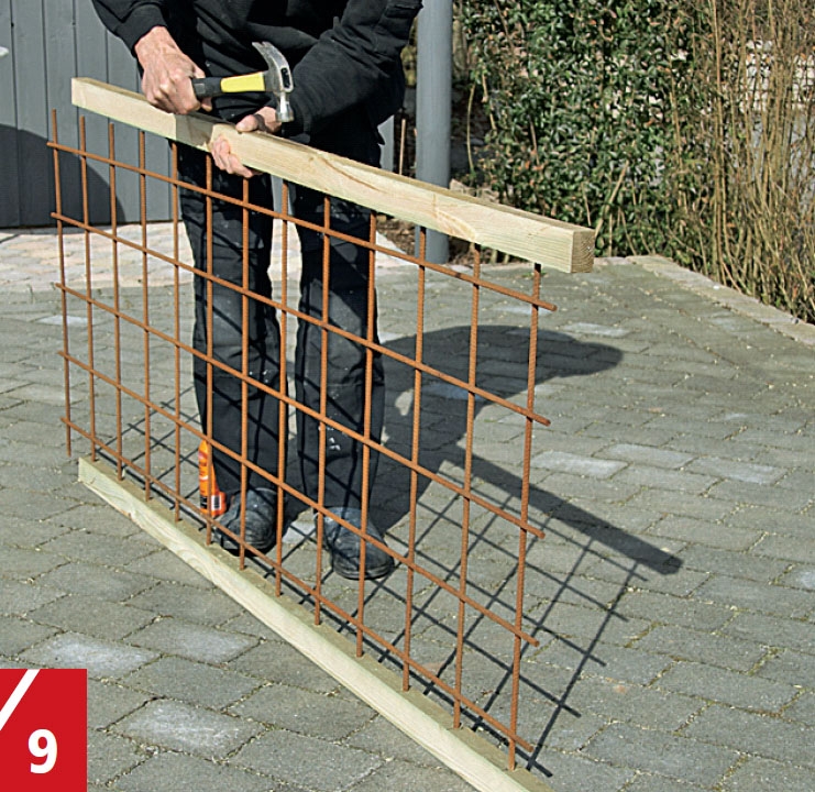 Spalje armeringsnät