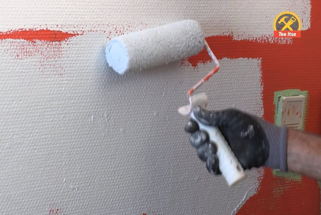 Näin valkoinen maali peittää paremmin