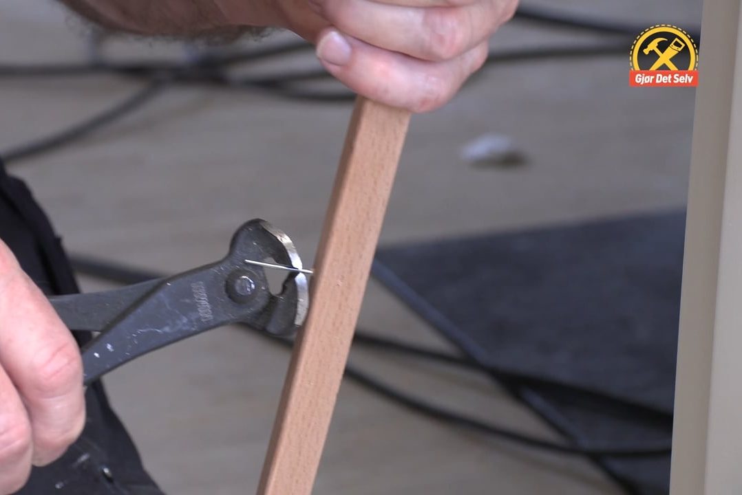 Trekk ut dykkert fra baksiden