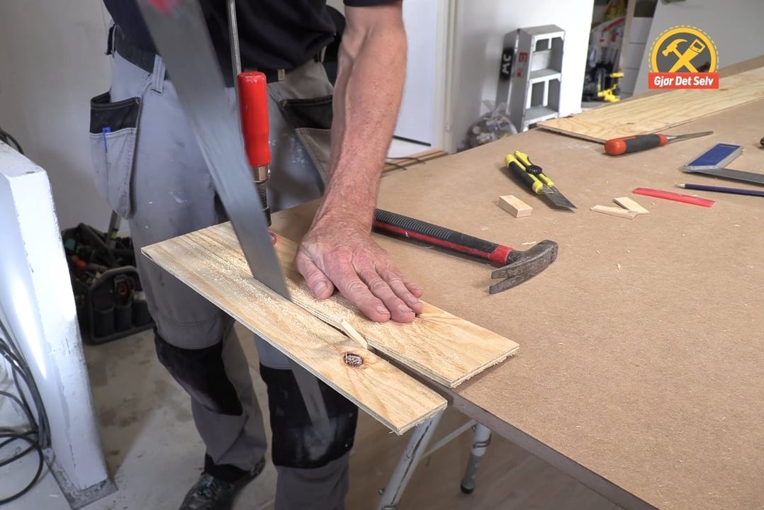 Unngå at sagen kiler seg fast