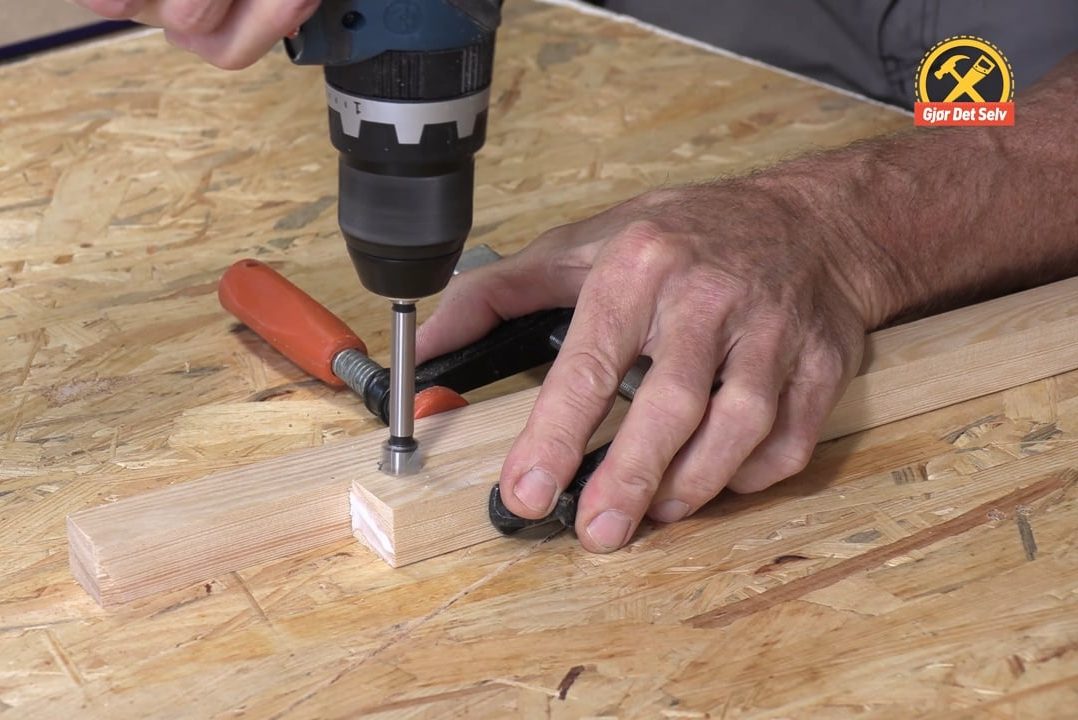 Bor halve hull – helt nøyaktig